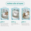 Combo du lịch Khăn Nén Dr.Sera - Khăn tắm và mặt tiệt trùng đa năng, chỉ 89.000₫ 4
