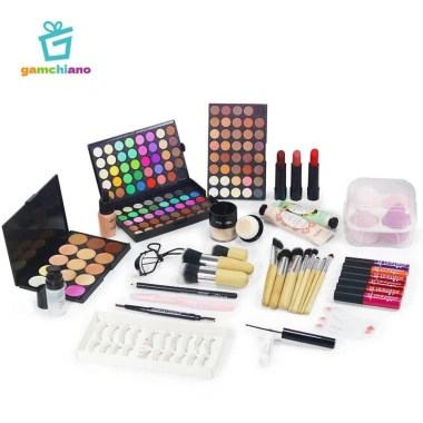 Combo Essential Starter - Bộ mỹ phẩm đầy đủ, trang điểm toàn thân di động cho người lớn, giảm 22%