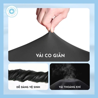 Combo Găng Tay & Khẩu Trang Kín Cổ Chống UV, Nắng Toàn Diện - Hàng Ngày & Du Lịch, 95.900₫ 3