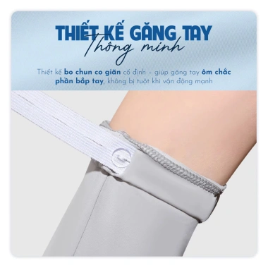 Combo Găng Tay & Khẩu Trang Kín Cổ Chống UV, Nắng Toàn Diện - Hàng Ngày & Du Lịch, 95.900₫ 4