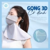 Combo Găng Tay & Khẩu Trang Kín Cổ Chống UV, Nắng Toàn Diện - Hàng Ngày & Du Lịch, 95.900₫ 8