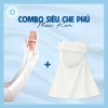 Combo Găng Tay & Khẩu Trang Kín Cổ Chống UV, Nắng Toàn Diện - Hàng Ngày & Du Lịch, 95.900₫ 10