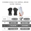 Combo găng tay tập gym và bình nước thể thao giá rẻ 99.000 đồng giảm 20% 3