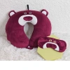 Combo gối kê cổ + bịt mắt nút gài, gối chữ U đa mẫu, giảm còn 59.000đ 7