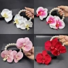Combo Hoa Lan Cầm Tay Cô Dâu - Bộ Phụ Kiện Bouquet Cưới, Áo Dài Tết, Giá 79.000₫