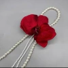 Combo Hoa Lan Cầm Tay Cô Dâu - Bộ Phụ Kiện Bouquet Cưới, Áo Dài Tết, Giá 79.000₫ 5
