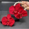 Combo Hoa Lan Cầm Tay Cô Dâu - Bộ Phụ Kiện Bouquet Cưới, Áo Dài Tết, Giá 79.000₫ 10