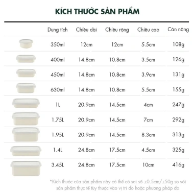 Combo hộp bảo quản thực phẩm inox 304 Edelkochen Edellock kháng khuẩn - Giá ưu đãi 29.000 VND