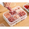 Combo hộp chia ngăn 4-6 ngăn đựng thực phẩm, phù hợp cho bữa ăn dặm bé - giá chỉ 69.000