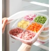 Combo hộp chia ngăn 4-6 ngăn đựng thực phẩm, phù hợp cho bữa ăn dặm bé - giá chỉ 69.000 2