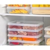 Combo hộp chia ngăn 4-6 ngăn đựng thực phẩm, phù hợp cho bữa ăn dặm bé - giá chỉ 69.000 4