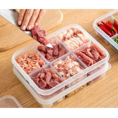 Combo hộp chia ngăn 4-6 ngăn đựng thực phẩm, phù hợp cho bữa ăn dặm bé - giá chỉ 69.000 9 Combo hộp chia ngăn 4-6 ngăn đựng thực phẩm, phù hợp cho bữa ăn dặm bé - giá chỉ 69.000 9