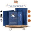 Combo Hộp Quà Doanh Nhân Đẳng Cấp - Giftset Khắc Tên, Logo, Câu Chúc Theo Yêu Cầu, Giá 134k (Giảm 20%)