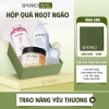 Combo Hộp Quà Tết Spapro 4 sản phẩm: Dầu gội 500ml, Sữa tắm 500ml, Tẩy TBC Body 300g, Nước hoa 30ml - Giá chỉ 275.000đ 2