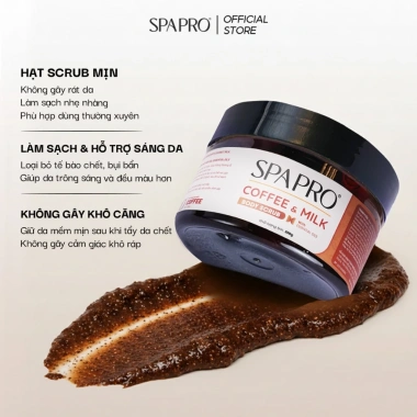Combo Hộp Quà Tết Spapro 4 sản phẩm: Dầu gội 500ml, Sữa tắm 500ml, Tẩy TBC Body 300g, Nước hoa 30ml - Giá chỉ 275.000đ 6