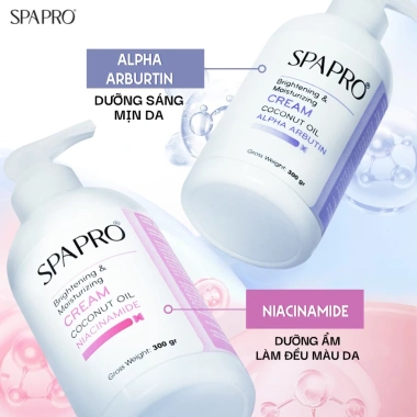 Combo Hộp Quà Tết Spapro 4 sản phẩm: Dầu gội 500ml, Sữa tắm 500ml, Tẩy TBC Body 300g, Nước hoa 30ml - Giá chỉ 275.000đ 9