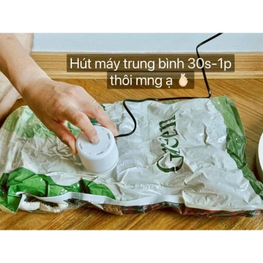 Combo Hút Chân Không 6 Túi + Bơm Điện - Giá ưu đãi 175.000 VND (Giá gốc 224.000 VND) 4