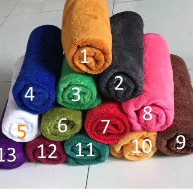 Combo Khăn 30x50cm - Khăn Nail, Spa, Lau Xe, Đa Năng, Thấm Hút Nước Nhanh