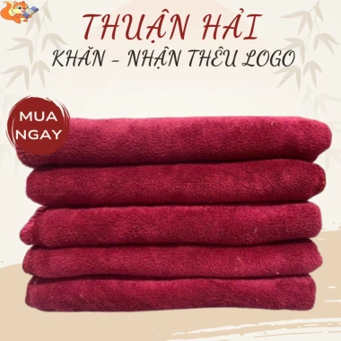 Combo Khăn 30x50cm - Khăn Nail, Spa, Lau Xe, Đa Năng, Thấm Hút Nước Nhanh