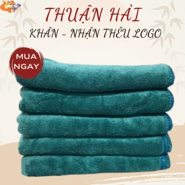 Combo Khăn 30x50cm - Khăn Nail, Spa, Lau Xe, Đa Năng, Thấm Hút Nước Nhanh