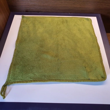 Combo khăn đa năng microfiber đa kích cỡ, thấm hút tốt, không đổ lông, 62.000₫ 9