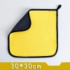 COMBO Khăn Lau 2 Mặt BEL Microfiber 30x30cm Đa Năng cho Ô Tô Bếp Kính - Giá 39.000 VND (Giảm 10.140 VND) 2