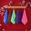 Combo Khăn Vuông Móc Microfiber 25x25cm Tiết Kiệm Nail Móng Lau Xe Giá 39.000