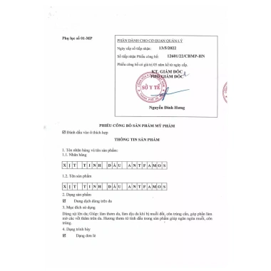 Combo không lo muỗi: Xịt Antfamos + Kem EmBé – dịu sưng ngứa, ngừa thâm sẹo – 183.700đ