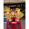 Combo lá đuôi cong nhũ - Tháp công tài lộc trưng bày Lễ Tết, giá chỉ 27.000₫ 5