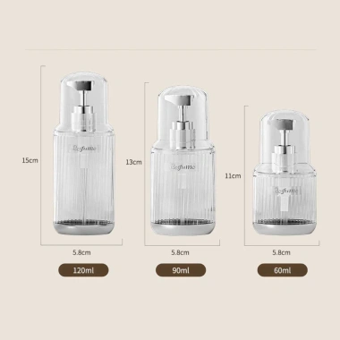 Combo lọ chiết Nhamoi – chai trong suốt sang trọng, tiện du lịch, 50.000 VND 4 Combo lọ chiết Nhamoi – chai trong suốt sang trọng, tiện du lịch, 50.000 VND 4