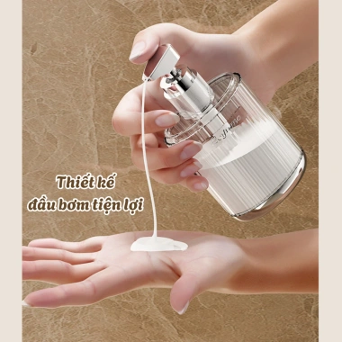 Combo lọ chiết Nhamoi – chai trong suốt sang trọng, tiện du lịch, 50.000 VND
