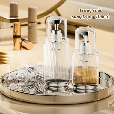 Combo lọ chiết Nhamoi – chai trong suốt sang trọng, tiện du lịch, 50.000 VND 6 Combo lọ chiết Nhamoi – chai trong suốt sang trọng, tiện du lịch, 50.000 VND 6