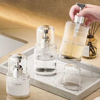 Combo lọ chiết Nhamoi – chai trong suốt sang trọng, tiện du lịch, 50.000 VND