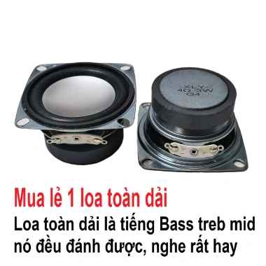 Combo Mạch Loa Bluetooth 5.0 + 2 Loa + Pin - Âm Thanh Hay, 28.000₫ - Hồng Uyên 8