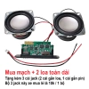 Combo Mạch Loa Bluetooth 5.0 + 2 Loa + Pin - Âm Thanh Hay, 28.000₫ - Hồng Uyên 9