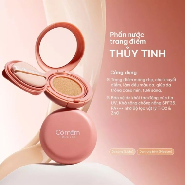Combo Makeup Tone Da Sáng 5 Sản Phẩm Son Lụa, Phấn Nước, Kem Trang Điểm, Cỏ Mềm – Giá ưu đãi 703.000 VND