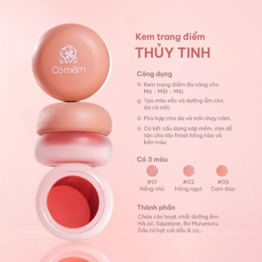 Combo Makeup Tone Da Sáng 5 Sản Phẩm Son Lụa, Phấn Nước, Kem Trang Điểm, Cỏ Mềm – Giá ưu đãi 703.000 VND