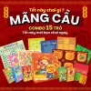 Combo Mãng Cầu Boardgame Tết 2.025 - Bộ sưu tập trò chơi ngày Tết, kết nối yêu thương gia đình, giảm giá 216.300 VND