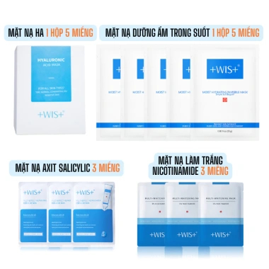 Combo Mặt Nạ 4 Loại Da Đẹp Du Xuân 16 Miếng 4 Công Dụng Giải Quyết Tất Cả Vấn Đề Da Tết Giá Ưu Đãi 259.000đ 2