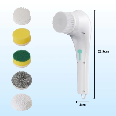 Combo MATE HOMES: Chổi Cọ Đa Năng Vệ Sinh + Máy Sấy Tóc Ion Âm Cao Cấp – Giá chỉ 149.000 VND 5