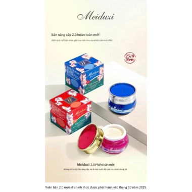 Combo Meiduzi mờ nám tàn nhang Nhật - kem ngày đêm + serum DC120 cấp ẩm - 135k