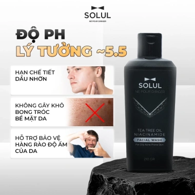 Combo Men's Care - Sữa tắm gội 2in1 420g + Sữa rửa mặt 210g + Dung dịch vệ sinh + Body Mist 120ml - Quà tặng nam 558k 6