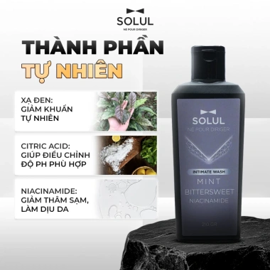 Combo Men's Care - Sữa tắm gội 2in1 420g + Sữa rửa mặt 210g + Dung dịch vệ sinh + Body Mist 120ml - Quà tặng nam 558k 7