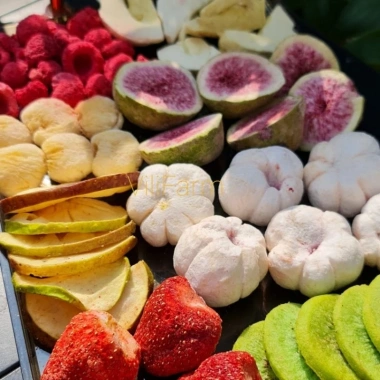 Combo Mix Trái Cây Sấy Dẻo và Giòn Vilifarm - Đủ Món, Giá Ưu Đãi 395.000 VNĐ