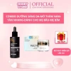 Combo Mờ Thâm Nám Da Nhạy Cảm 50ml Kem Mela M + 8ml Tế Bào Gốc Hàn Quốc - Giảm Giá 20