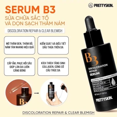 Combo Mờ Thâm Nám Da Nhạy Cảm 50ml Kem Mela M + 8ml Tế Bào Gốc Hàn Quốc - Giảm Giá 20