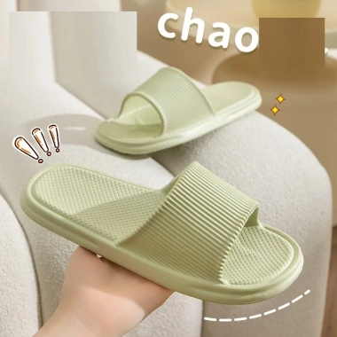 Combo Mua 4 Tặng 1 Dép Đi Trong Nhà Mùa Đông - Dép Sọc Quai Ngang Siêu Nhẹ êm Chân EVA, Giá 26.200₫ 6