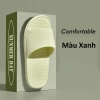 Combo Mua 4 Tặng 1 Dép Đi Trong Nhà Mùa Đông - Dép Sọc Quai Ngang Siêu Nhẹ êm Chân EVA, Giá 26.200₫ 9
