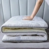 Combo Nệm Topper & Gối + Chăn Chần Bông Microfiber May Biên Chắc - Giá Ưu Đãi 337.000đ - Duhalatex Store 3
