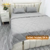 Combo Nệm Topper & Gối + Chăn Chần Bông Microfiber May Biên Chắc - Giá Ưu Đãi 337.000đ - Duhalatex Store 5
